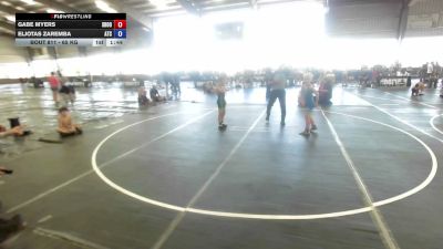 65 kg Rr Rnd 3 - Gabe Myers, Shootbox WC vs Eljotas Zaremba, Atc