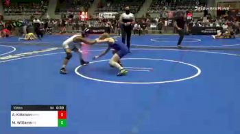 108 lbs Consolation - Anders Kittelson, Sebolt vs Marcus Williams, Rio Rancho