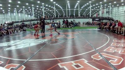 125 lbs Maliah Poueu Ramos, California Blue vs Addison Hopewell, Virginia