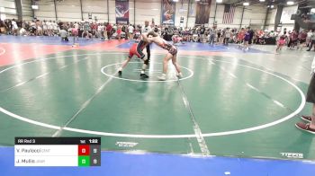 132 lbs Rr Rnd 3 - Vincent Paulocci, Central MD Wrestling vs Justin Mullis, Journeymen Wrestling Black