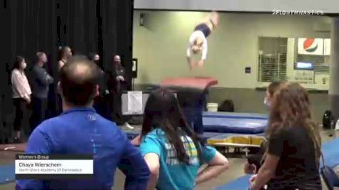 Chaya Wierschem - Women's Group, North Shore Academy Of Gymnastics - 2021 Women's Xcel Region 4 Championships