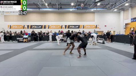 Christian Princler vs Kevon Barnes 2026 PBJJF Pan American Jiu-Jitsu Championships