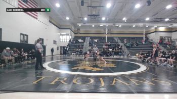 140 lbs 1st Place - Laci Sherrill, Greenbrier vs Lena Kettering, Camden County