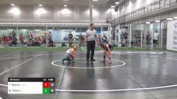 70 lbs Prelims - Ty Bosco, Youngbloods vs Brayden Thorn, Michigan