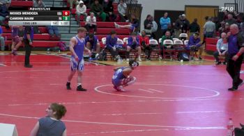 139A lbs Final - Moses Mendoza, USA vs Camden Baum, PA