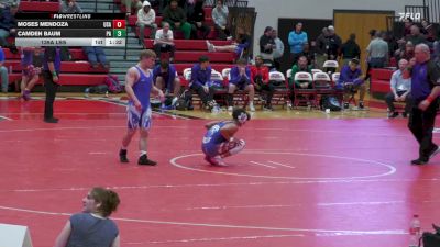 139A lbs Final - Moses Mendoza, USA vs Camden Baum, PA