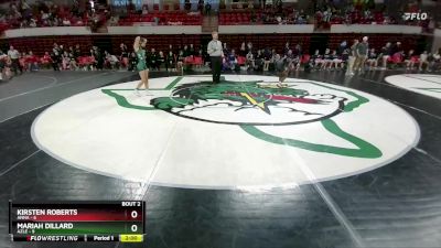 120 lbs Round 1 (16 Team) - Kirsten Roberts, Anna vs Mariah Dillard, Azle