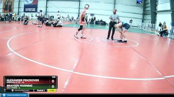 130 lbs Rd# 3 12:00pm Friday - Alexander Penzkover, Nebraska Elite vs Brayden Manning, USA Xtreme