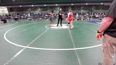 148 lbs Consi Of 16 #1 - Victoria Maillard, CT vs Jada Lawrence, SC