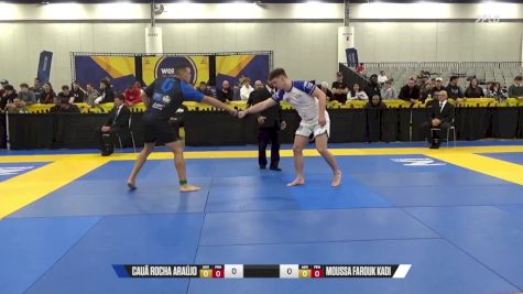 Moussa Farouk Kadi vs Cauã Rocha Araújo 2024 World IBJJF Jiu-Jitsu No-Gi Championship