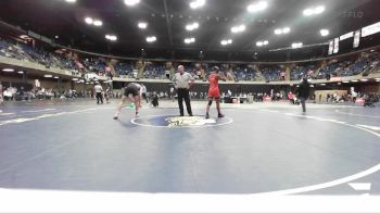 144 lbs Cons. Round 4 - Jackson Hanselman, York vs Isaac Lenard, St. Charles East