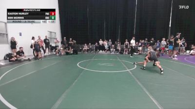 80 lbs Round 1 (6 Team) - Jacob Hernandez, Reaper WC vs Keir Devlin, Pride WC