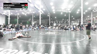 191 lbs Rr Rnd 5 - Mason Marolo, Mat Assassins Black - HSC vs Jax Smith, Team Diamond Fish - HSC