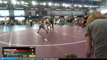 80 lbs Round 1 (8 Team) - Chance Wuhr, Backyard Brawlers vs Bently Ray, Full Throttle Wrestling