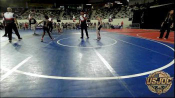 64 lbs Semifinal - McCrae Cox, Coweta Tiger Wrestling vs Kameron Moore, L-Town Titans