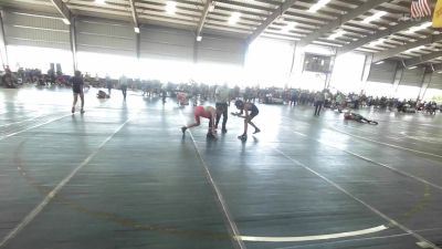 109 lbs Consi Of 8 #2 - Leonel Hernandez, Stout Wr Acd vs Karl Leisher, Westside WC