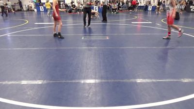 102 lbs Round Of 16 - Landon Baker, Wattsburg vs Connor Boyle, Eagle W.C.