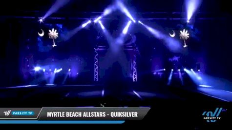 Myrtle Beach Allstars - Quiksilver [2021 L2 Junior - D2 Day 1] 2021 The U.S. Finals: Myrtle Beach
