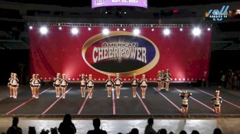Royal Revolution All Stars - Empress [2024 L5 Senior Coed] 2024 Cheer Power Trenton Showdown