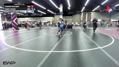126 lbs Consi Of 16 #2 - Andrew Milliner, Heart And Pride Wrestling Club vs Henry Evans, Gracie Barra Westchase Wrestling Club