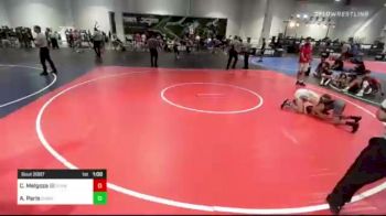 102 lbs Final - Carlos Melgoza Iii, Team Selma vs Austin Paris, Champions WC