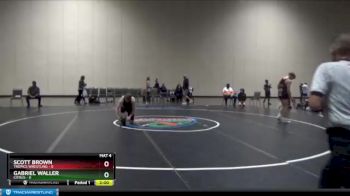 141 lbs Quarters & 1st Wb (16 Team) - Scott Brown, Tropics Wrestling vs Gabriel Waller, Citrus