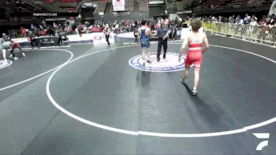 Cons. Round 6 - Daniel Zappas, Palo Alto Elite WC vs Samuel Perez, Manteca Cobras Wrestling Club