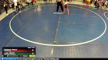 51 lbs Semifinal - Luke Minich, Southern Utah Elite vs Magnus Trout, Wasatch WC