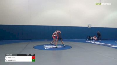 149 lbs Consi of 8 #1 - Zeth Dean, Open vs Joey Gould, Bucknell