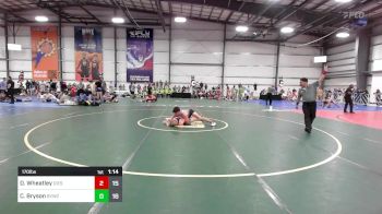 170 lbs Rr Rnd 1 - Dom Wheatley, Diesel vs Coy Bryson, Buffalo Valley Black