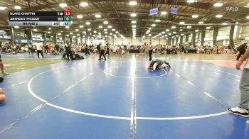 154 lbs Rr Rnd 2 - Dylan Collins, Team Dark Horse - MS vs Kingston Corrente, Iron Faith - MS