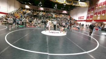 190 lbs Semifinal - Kashton Osborn, Casper Classic Academy vs Barry Jolley, Rocky Mountain Middle School