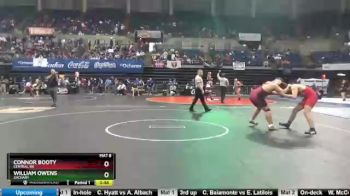 Cons. Round 3 - Connor Booty, Central BR vs William Owens, Zachary