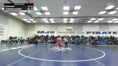 149 lbs Quarterfinal - Ryland Smith, Sierra College vs Levi Hicks, Shasta College
