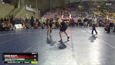 197 lbs Round 1 (16 Team) - Trevor Stuyvenberg, Indiana Tech vs Asher Ruchti, Southern Oregon