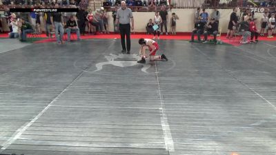 105_B lbs Consi Of 16 #1 - Waylon Mazzie, Chartiers-Houston vs Kole Myers, Albert Gallatin