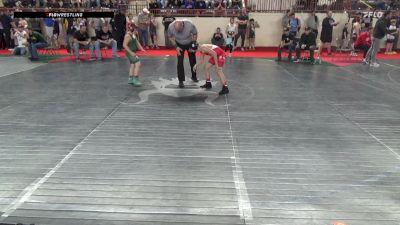 105_B lbs Consi Of 16 #1 - Waylon Mazzie, Chartiers-Houston vs Kole Myers, Albert Gallatin