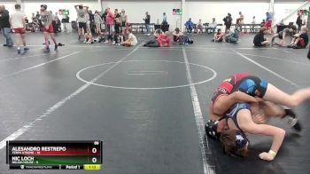 88 lbs Round 6 (8 Team) - Alesandro Restrepo, Terps Xtreme vs Nic Loch, Rough House