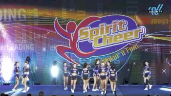 US Cheer Rebels - Razor Rebels [2024 L4 Senior - Small Day 1] 2024 Spirit Cheer Super Nationals