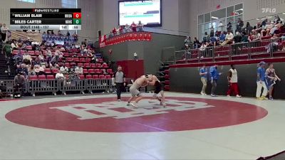 157 lbs Cons. Round 2 - Miles Carter, Notre Dame High School vs William Blair, Montgomery Bell Academy