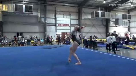 Hope Sunseri - Floor, Flames Gymnastics - 2021 Region 1 Women's Championships