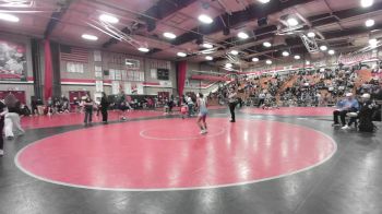 95 lbs Quarterfinal - Rosalee Varela, Etiwanda vs Lydia Guzman, Santa Ana