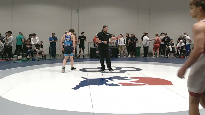 71 kg Cons. Rd Of 32 - Breyden Childress, Outlaw Wrestling Club vs ...