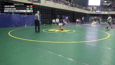 130 lbs Semifinal - Colby Jones, Salisbury vs Charles Case, Cream Ridge
