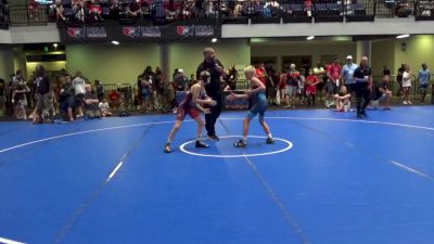 82 lbs Champ. Rd Of 16 - Jase Lesetmoe, Pursuit Wrestling Minnesota vs Brooks Blevins, Wichita Training Center