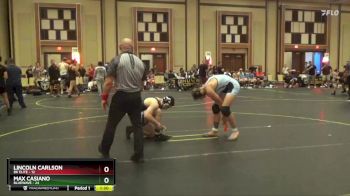 167 lbs Finals (8 Team) - Max Casiano, BlueWave vs Lincoln Carlson, BK ELITE