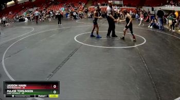 72 lbs Round 4 - Jaxson Hahn, Neighborhood vs Major Tomlinson, Lake Catholic