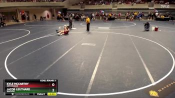 139 Championship Bracket Cons. Round 3 - Jacob Leuthard, Wayzata vs Kyle McCarthy, New Prague