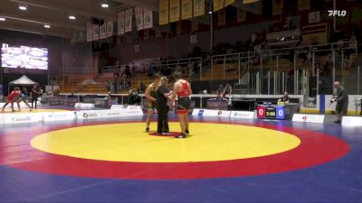 92kg (non-olympic) 5th Place Match - Joseph De Maio, Dinos Wrestling Club vs Thomas Rousseau, Edmonton Wrestling Club