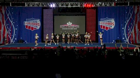 Extreme Cheer & Tumble - White Diamonds [2018 L2 International Senior Day 1] NCA All-Star National Championship